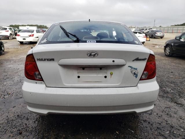 2004 Hyundai Accent GL