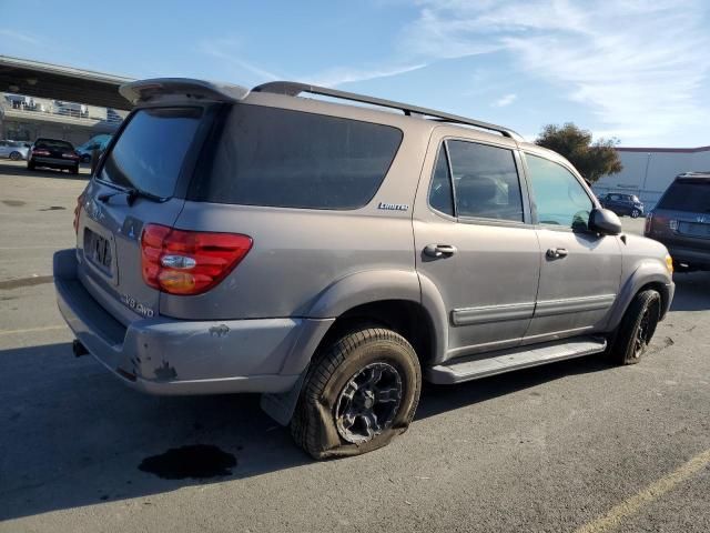 2002 Toyota Sequoia Limited