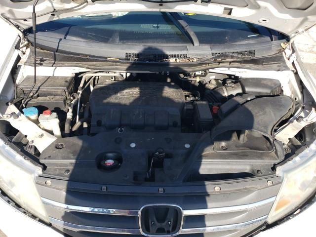 2012 Honda Odyssey EXL