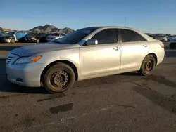 Salvage cars for sale at North Las Vegas, NV auction: 2007 Toyota Camry CE