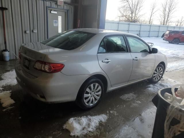 2012 Toyota Corolla Base