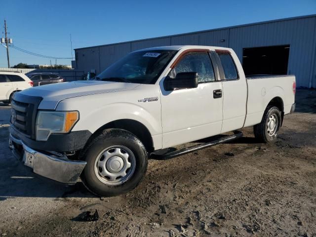 2011 Ford F150 Super Cab