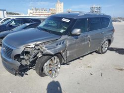 2012 Infiniti QX56 en venta en New Orleans, LA