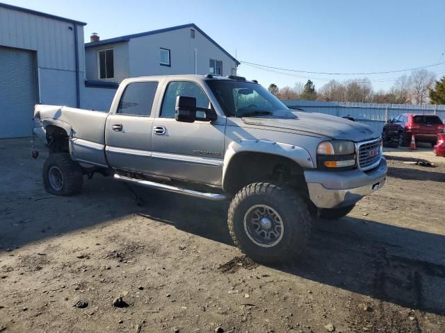 2002 GMC Sierra K2500 Heavy Duty