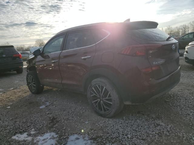 2020 Hyundai Tucson Limited