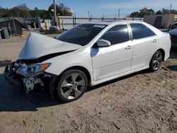 Salvage cars for sale at Newton, AL auction: 2012 Toyota Camry Base