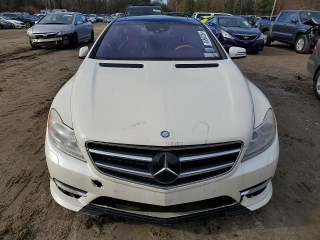 2011 Mercedes-Benz CL 550 4matic