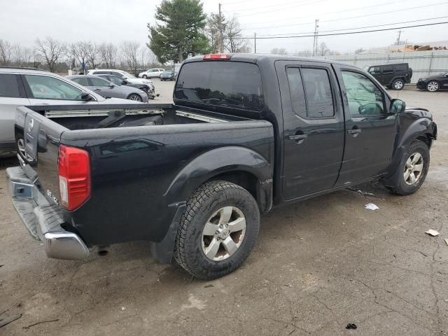 2010 Nissan Frontier Crew Cab SE