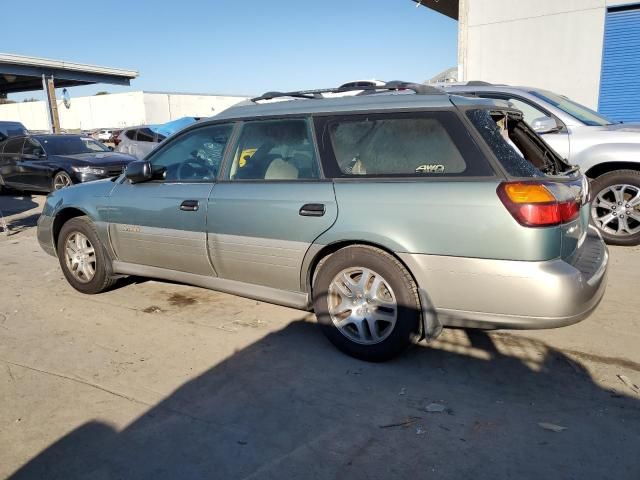 2004 Subaru Legacy Outback AWP