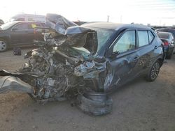 Salvage cars for sale at Elgin, IL auction: 2022 Nissan Kicks SV