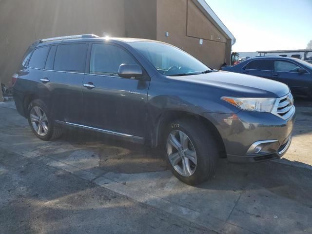 2012 Toyota Highlander Limited