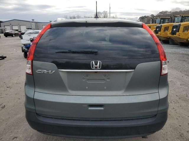 2012 Honda CR-V EXL