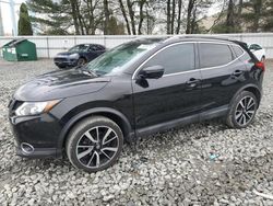 Salvage cars for sale from Copart Windsor, NJ: 2019 Nissan Rogue Sport S