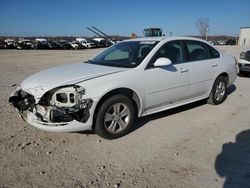 Chevrolet salvage cars for sale: 2012 Chevrolet Impala LS