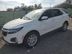 Chevrolet Equinox lt salvage cars for sale: 2023 Chevrolet Equinox LT