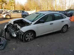 Salvage cars for sale at Portland, OR auction: 2014 Ford Focus S