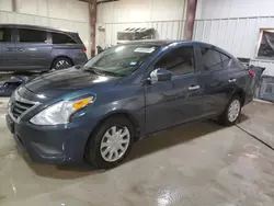 Salvage cars for sale at Haslet, TX auction: 2015 Nissan Versa S