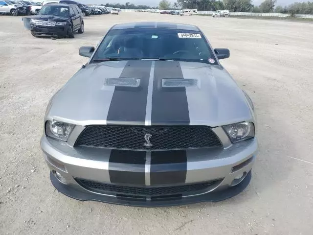 2009 Ford Mustang Shelby GT500