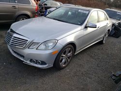 Salvage cars for sale from Copart New Britain, CT: 2010 Mercedes-Benz E 350 4matic