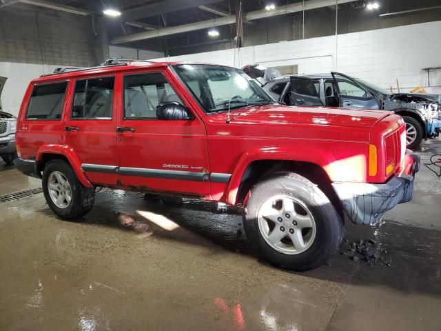 2000 Jeep Cherokee Sport