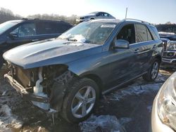 Salvage cars for sale at Windsor, NJ auction: 2017 Mercedes-Benz GLE 350 4matic