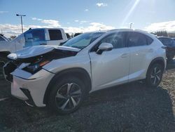 Vehiculos salvage en venta de Copart East Granby, CT: 2018 Lexus NX 300 Base