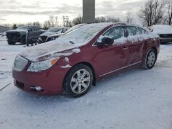 Buick salvage cars for sale: 2011 Buick Lacrosse CXL