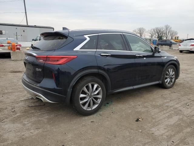 2021 Infiniti QX50 Luxe