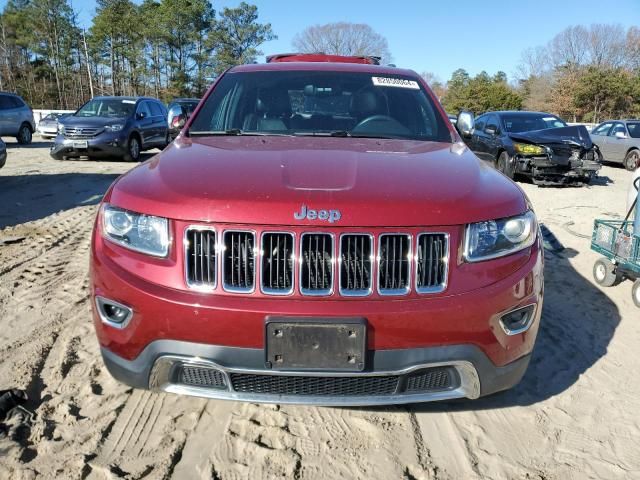 2015 Jeep Grand Cherokee Limited