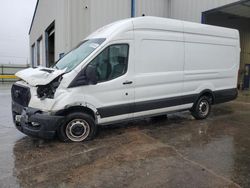 Carros salvage a la venta en subasta: 2023 Ford Transit T-250