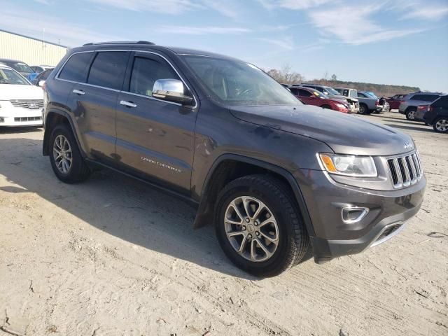 2015 Jeep Grand Cherokee Limited