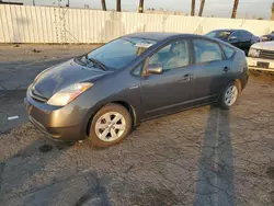 Toyota Prius salvage cars for sale: 2008 Toyota Prius