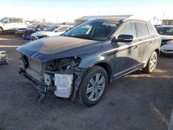 Salvage cars for sale at Brighton, CO auction: 2016 Volvo XC60 T6 Premier