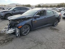 Salvage cars for sale at Las Vegas, NV auction: 2020 Honda Civic EX