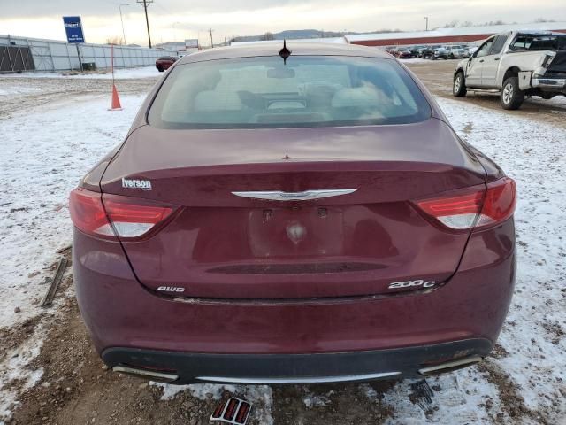 2015 Chrysler 200 C