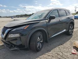 Salvage cars for sale at West Palm Beach, FL auction: 2023 Nissan Rogue SL