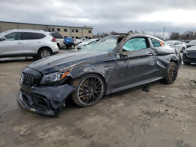 2020 Mercedes-Benz C 63 AMG