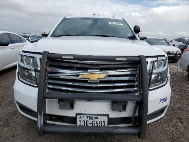 2020 Chevrolet Tahoe Police