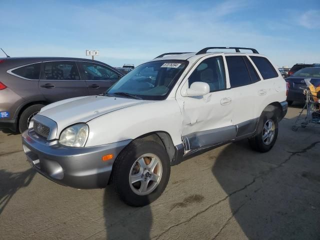 2004 Hyundai Santa FE GLS