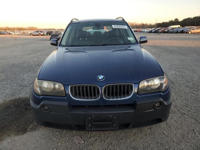 2005 BMW X3 3.0I