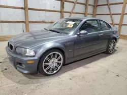 Salvage cars for sale at Columbia Station, OH auction: 2003 BMW M3