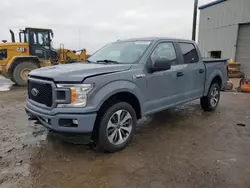 Salvage cars for sale at Memphis, TN auction: 2019 Ford F150 Supercrew