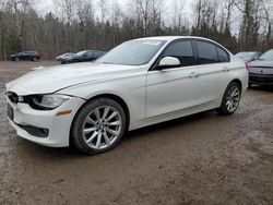 BMW salvage cars for sale: 2013 BMW 320 I Xdrive