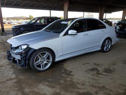 Mercedes-Benz c-Class salvage cars for sale: 2013 Mercedes-Benz C 350