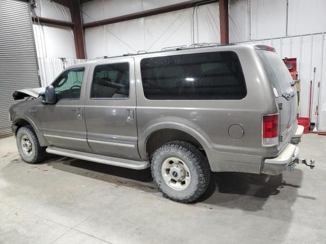 2003 Ford Excursion Limited