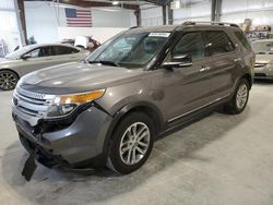 Salvage cars for sale at Greenwood, NE auction: 2014 Ford Explorer XLT