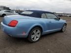 2008 Bentley Continental GTC