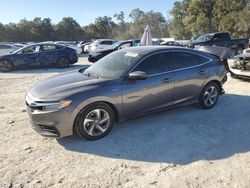 Salvage cars for sale at Ocala, FL auction: 2020 Honda Insight EX