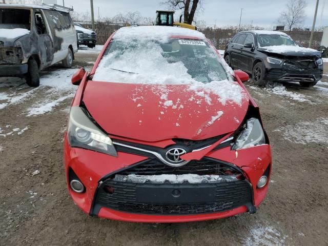 2015 Toyota Yaris