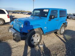 Salvage cars for sale from Copart Temple, TX: 2011 Jeep Wrangler Sahara